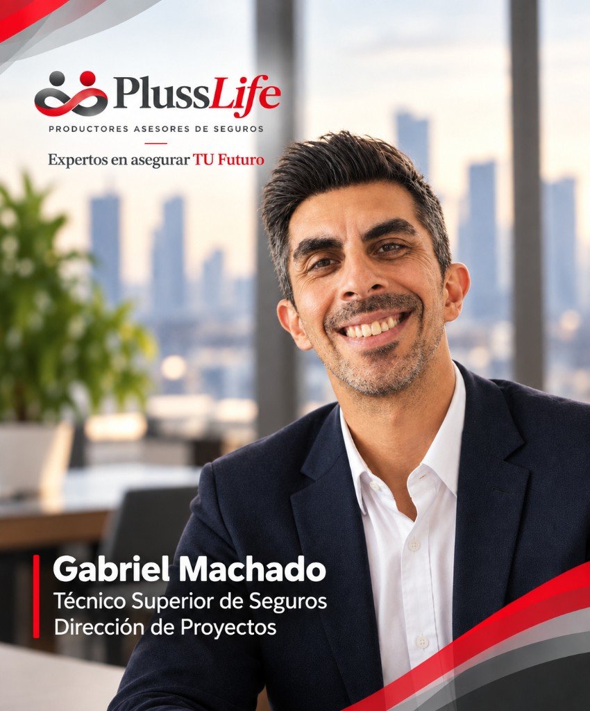 Gabriel Machado - Técnico Superior de Seguros, Dirección de Proyectos